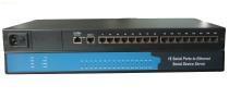 深圳市諾控通訊技術供應Teri品牌5216J-A型號16串口聯網服務器